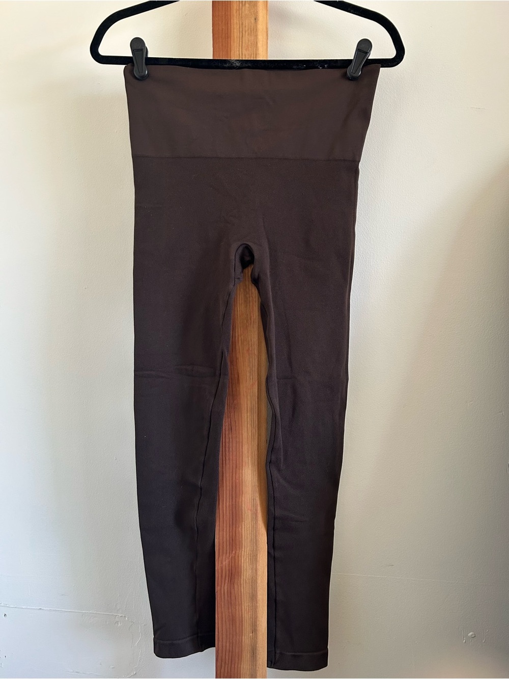 SPANX Brown High-Waist Sculpting Leggings
